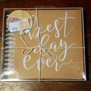 Wedding guest book